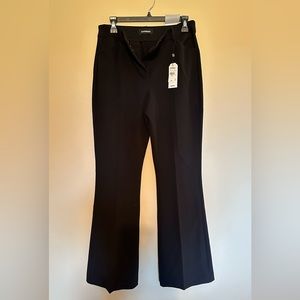 Express Editor Mid Rise Flare 6R NWT